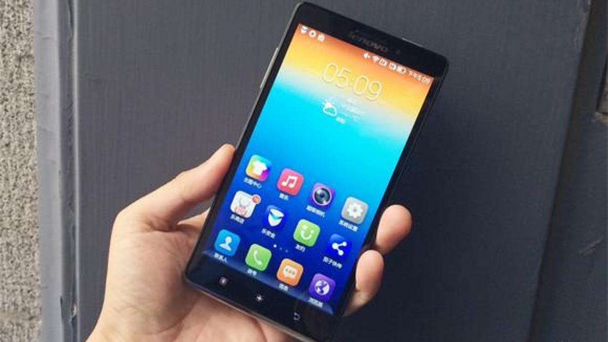 Lenovo''dan yeni güçlü akıllı telefon