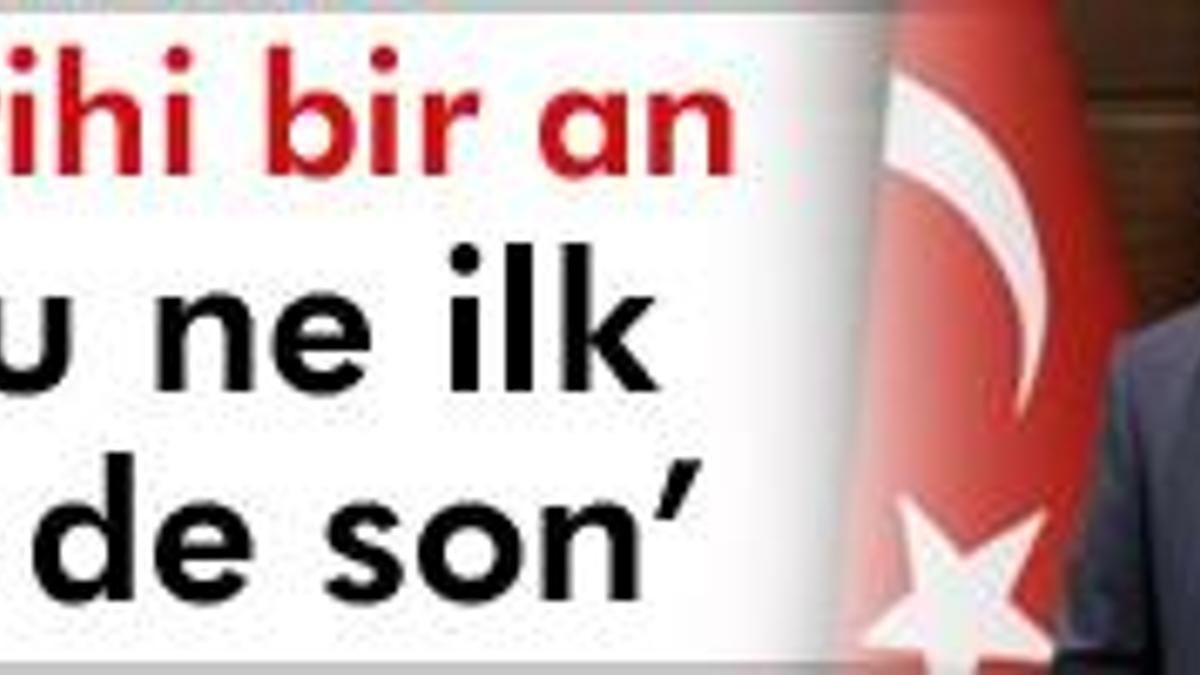 'Paketten' tarihi adımlar!