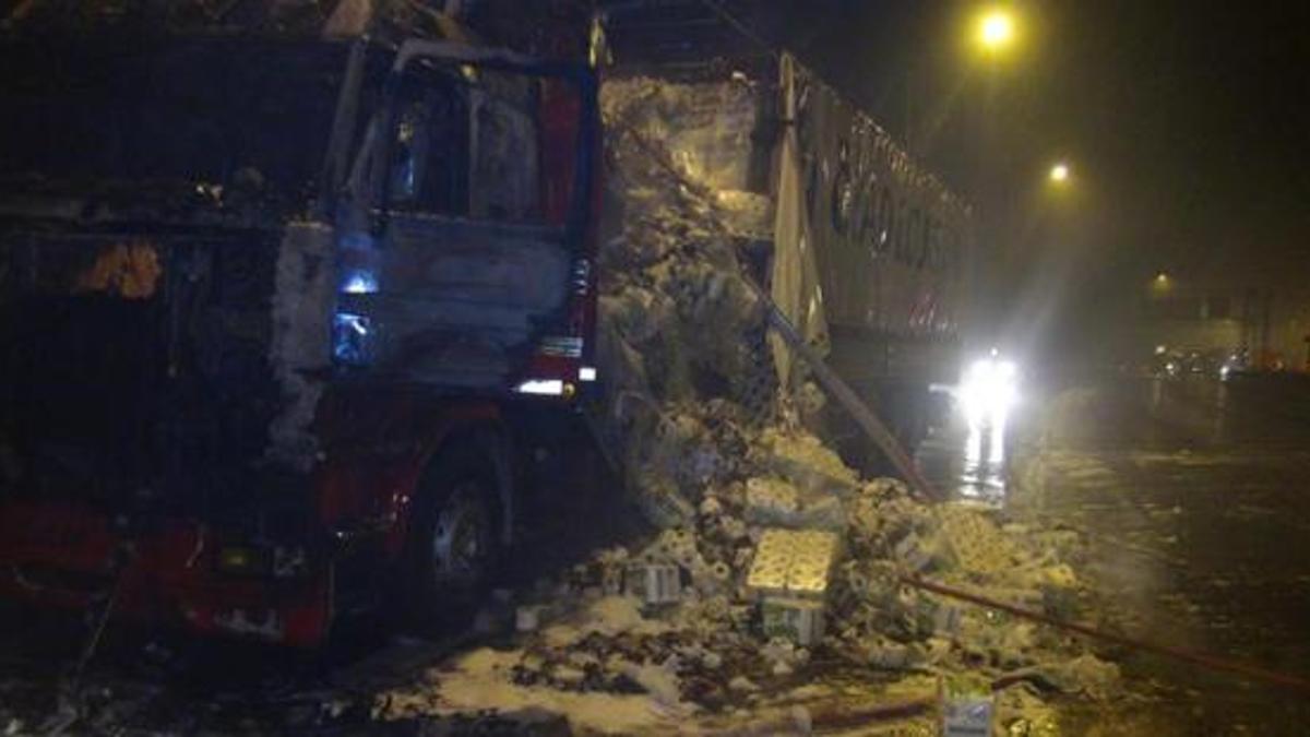 Bolu Dağı'nda yangın!