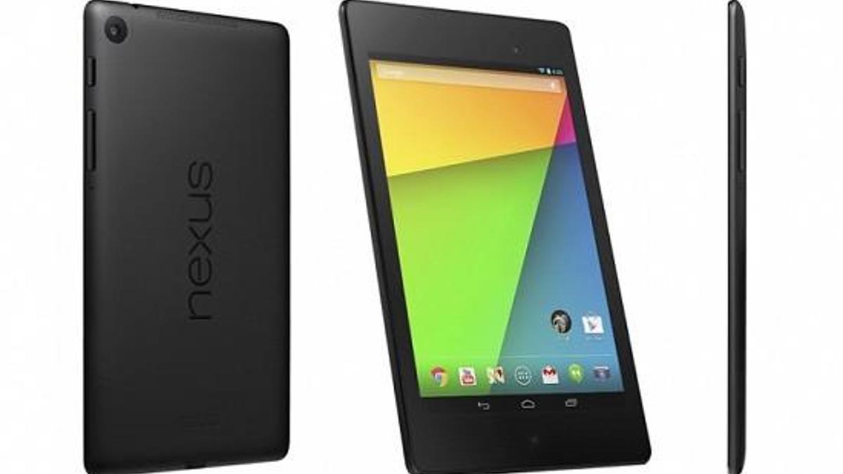 Google, Nexus 7''de donanım ortağını değiştiriyor