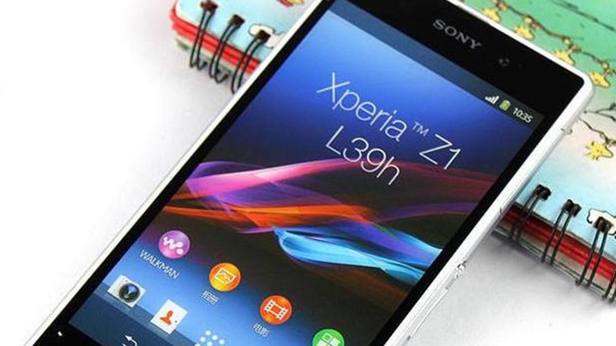 Sony Xperia Z1 Sonunda Türkiye''de!