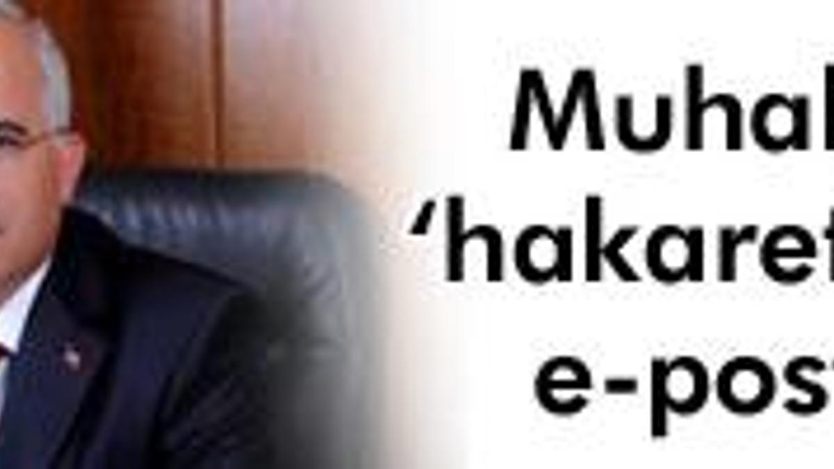 Olay Vali hakkında suç duyurusu!