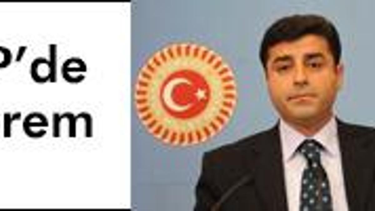 BDP'den 'Demirtaş' açıklaması!