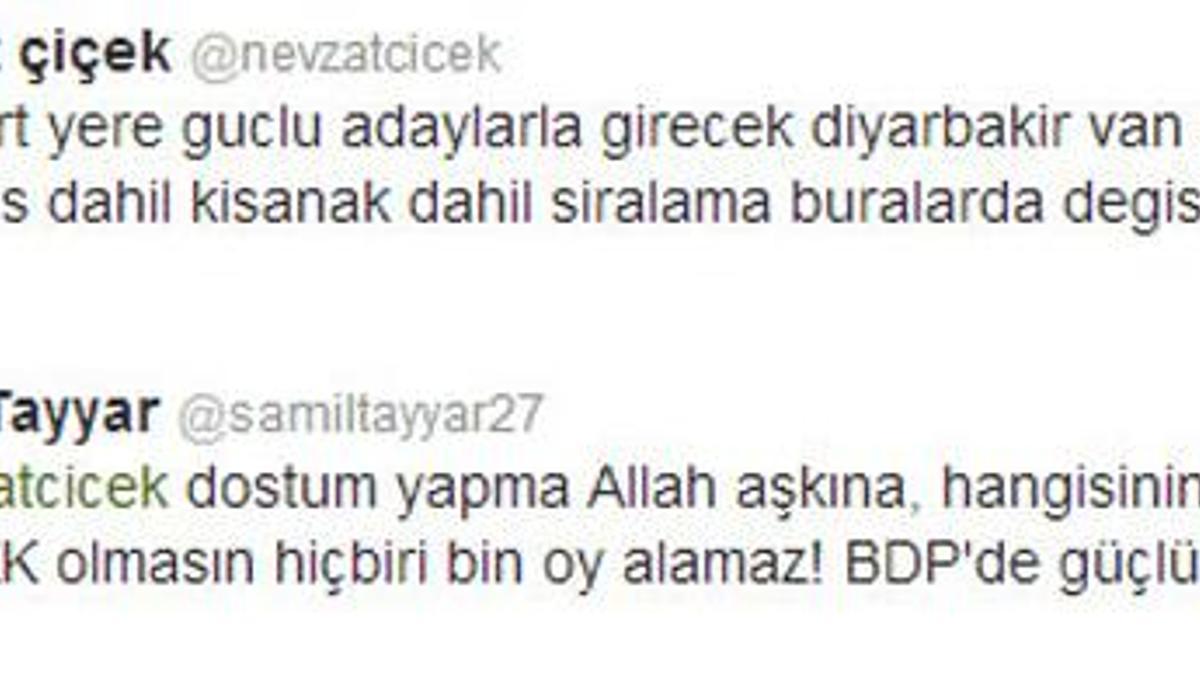 Flaş!.. Flaş!.. BDP'lileri çıldırtacak sözler!