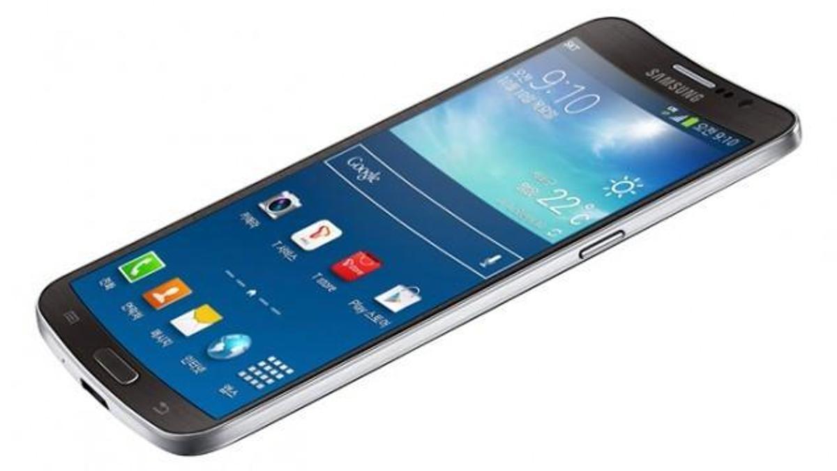 Kavisli OLED ekrana sahip ilk telefon Galaxy Round resmiyet kazandı