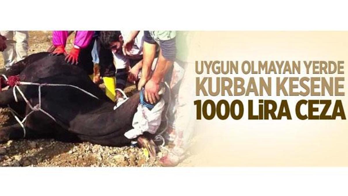Dikkat!..  Bunu yapana 1000 TL ceza!