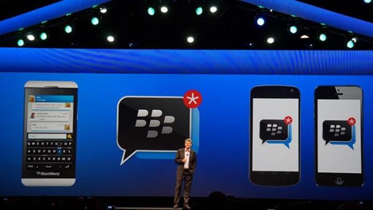 BBM kısa süre içerisinde Android ve iOS için yayınlanacak