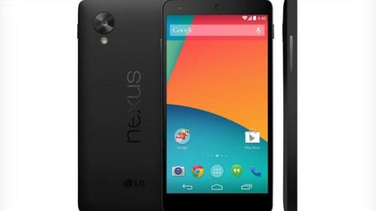 Nexus 5, Play Store''daki yerini aldı