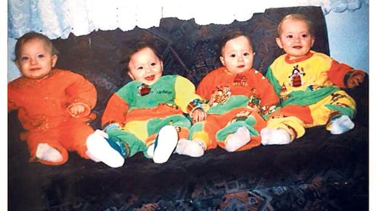 17 yıl sonra aynı fotoğraf!
