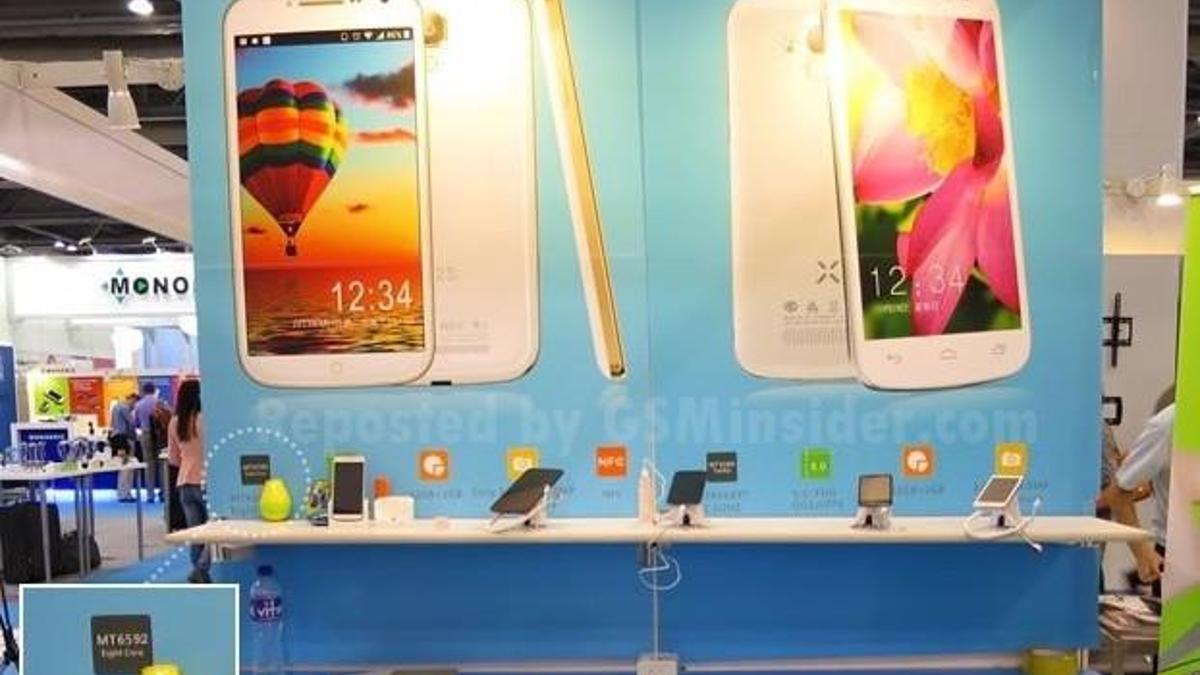 Sekiz çekirdekli ilk telefon tanıtıldı