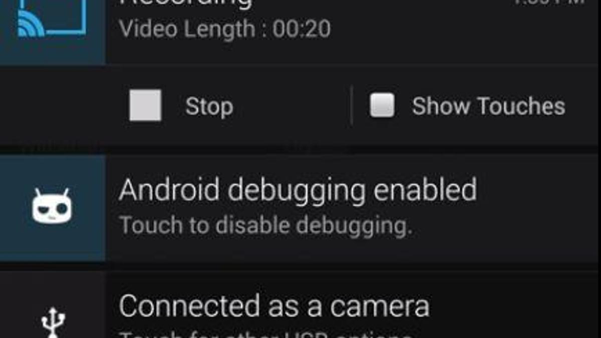 Ekran kayıt özelliği, Android özel ROM''larda yer almaya hazırlanıyor