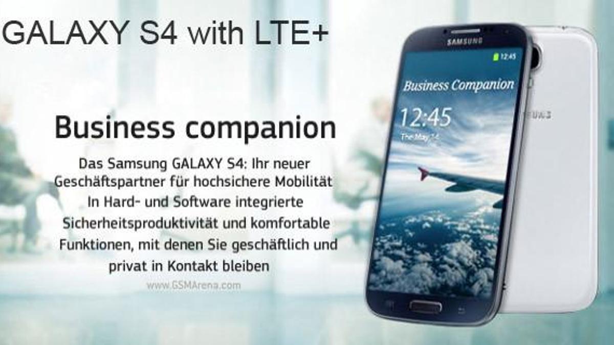 Snapdragon 800 işlemcili Galaxy S4, Avrupa''da satışa sunuluyor
