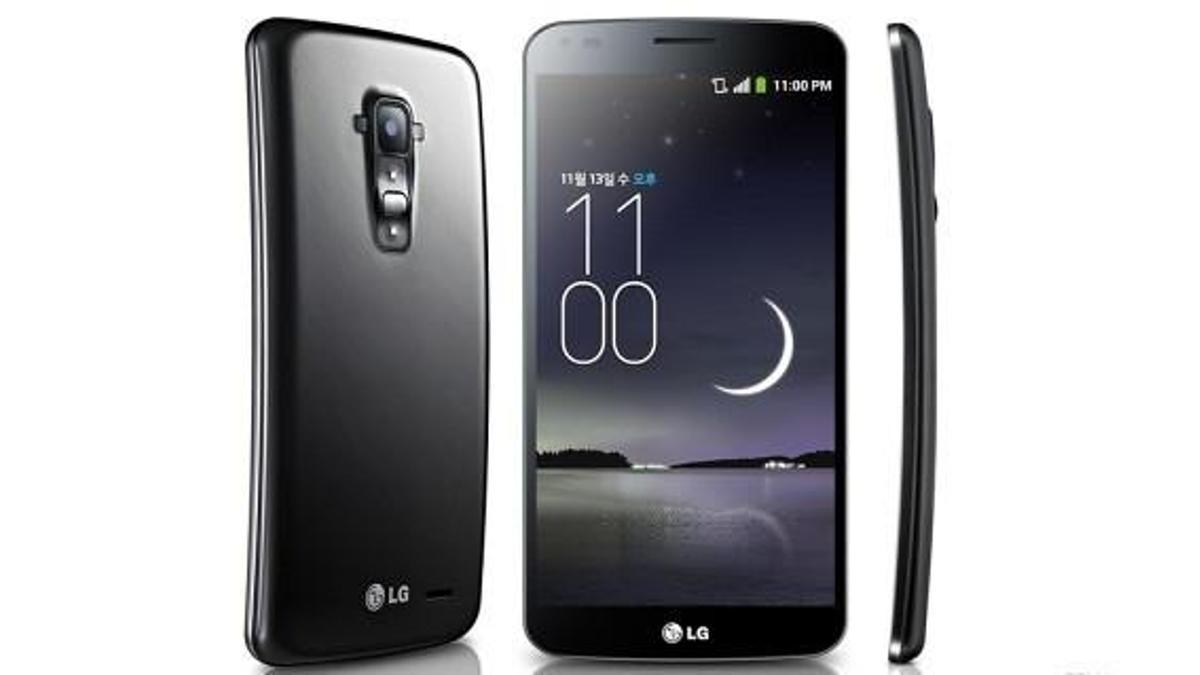LG''nin esnek telefonu dünya pazarına açılıyor