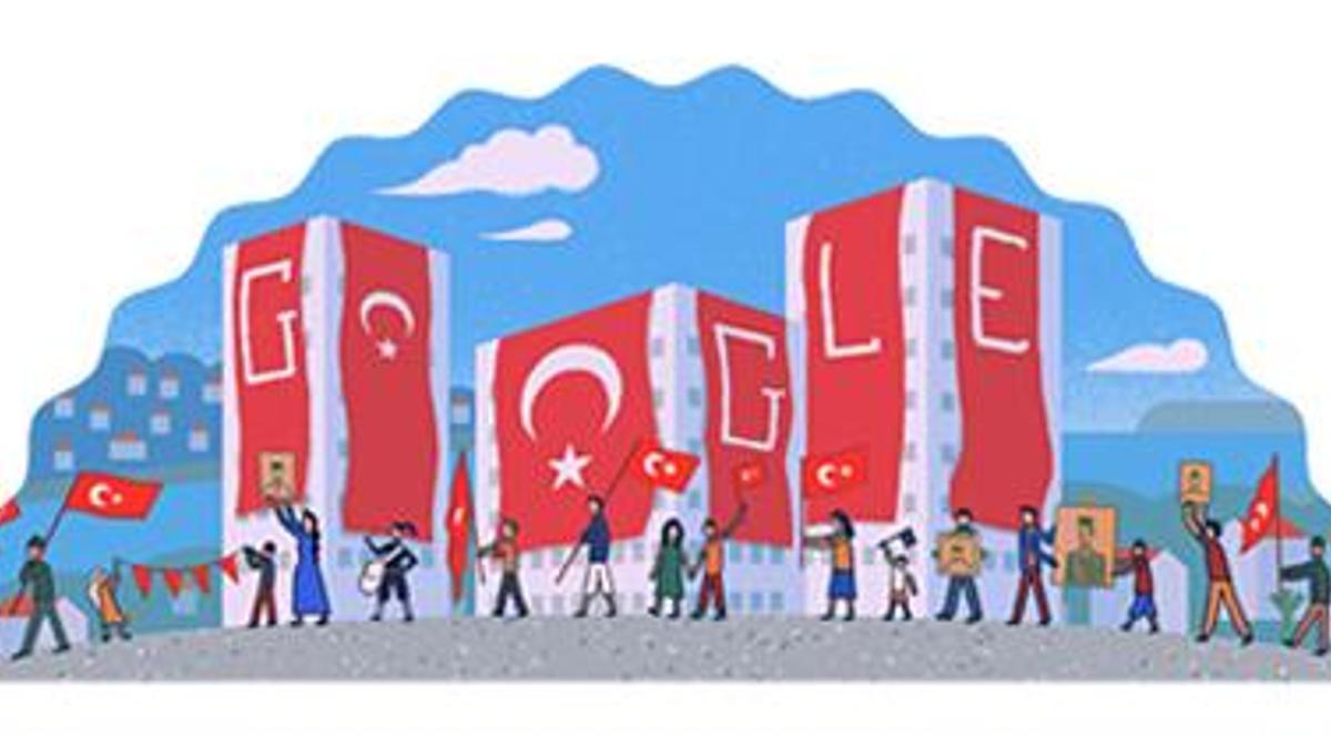 Cumhuriyet Bayramı jesti!