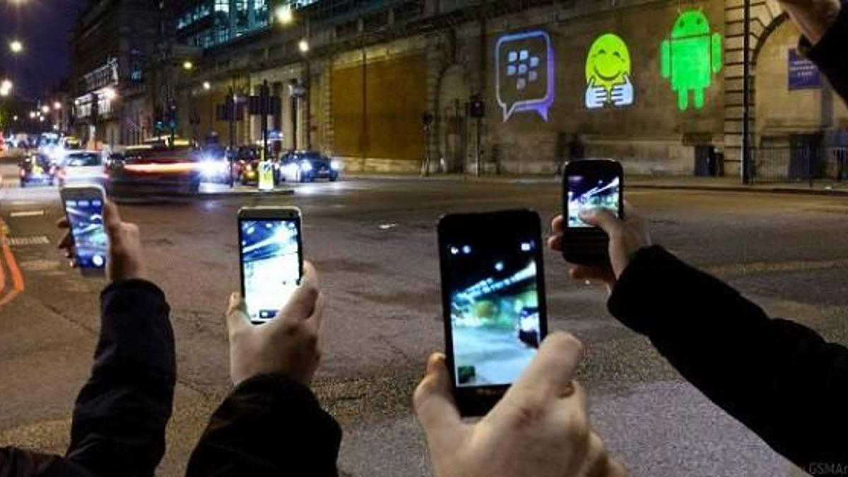 BlackBerry Messenger rekor kırdı!