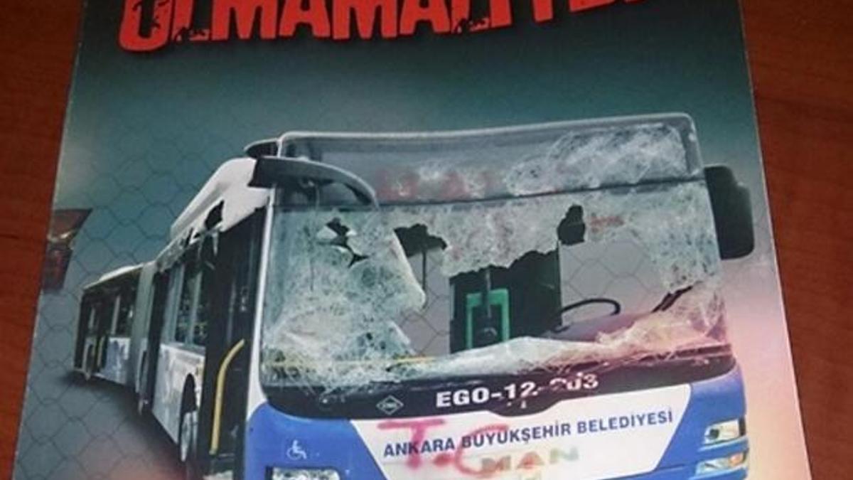 Melih Gökçek'ten Gezi kitapçığı