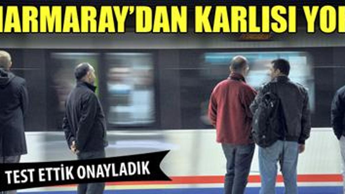 Marmaray'a kardeş geliyor!