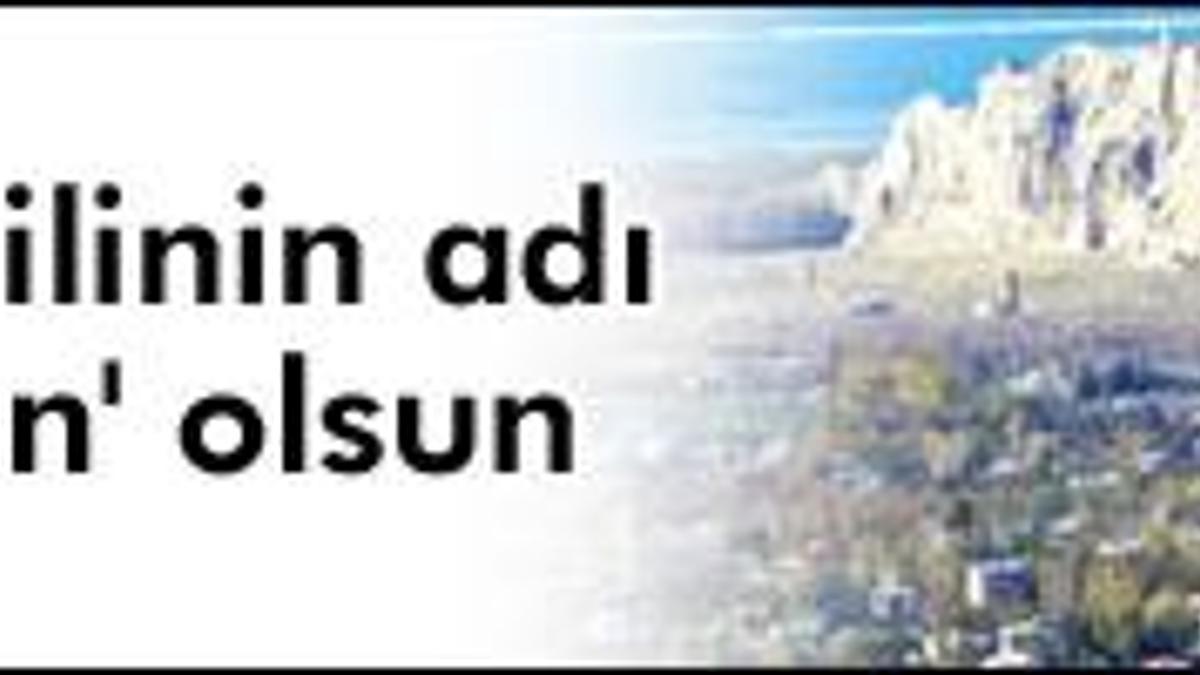 Flaş!..Flaş!.. Kürtçe isme vize çıktı