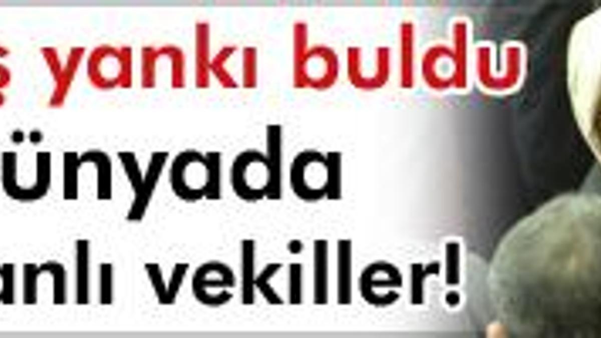 Meclis'e damga vuran iki konuşma