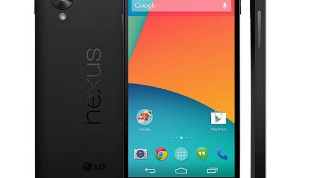 Nexus 5''in orijinal yazılımı yayınladı
