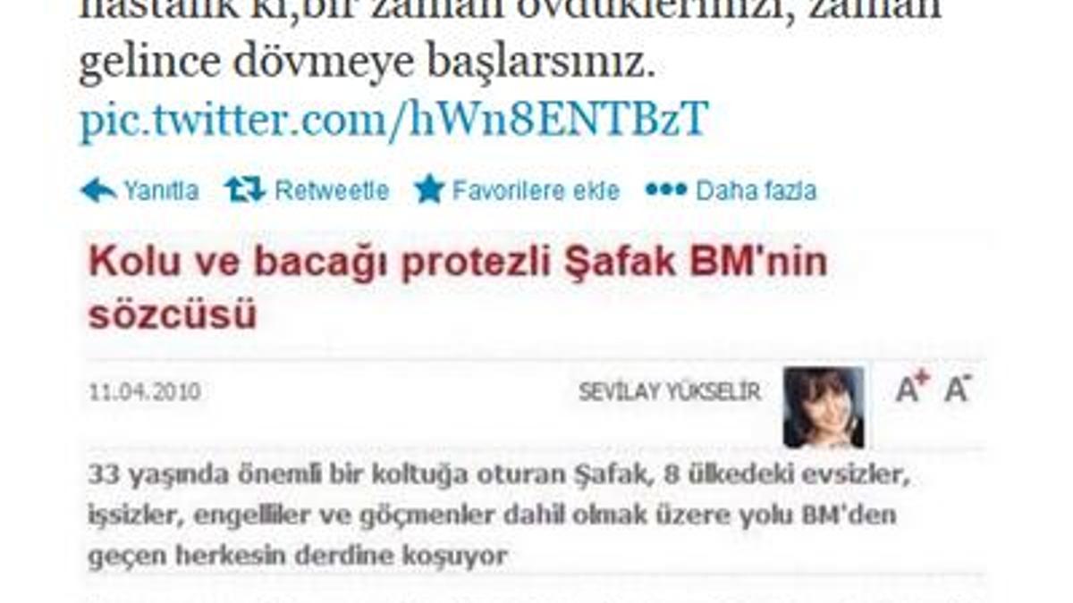 İktidar yalakalığı öyle bir hastalık ki...