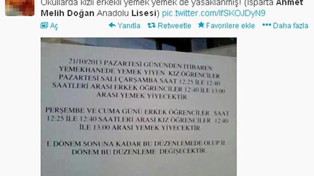 Tepki çeken uygulama!