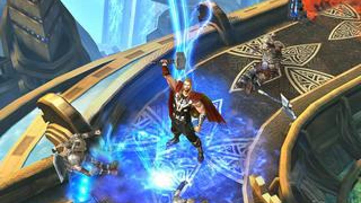 Thor: The Dark World oyunu Android ve iOS''da!
