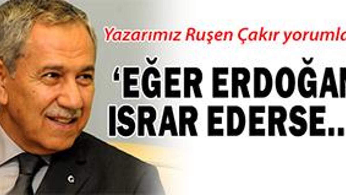 Arınç, AK Parti'nin akil adamı!