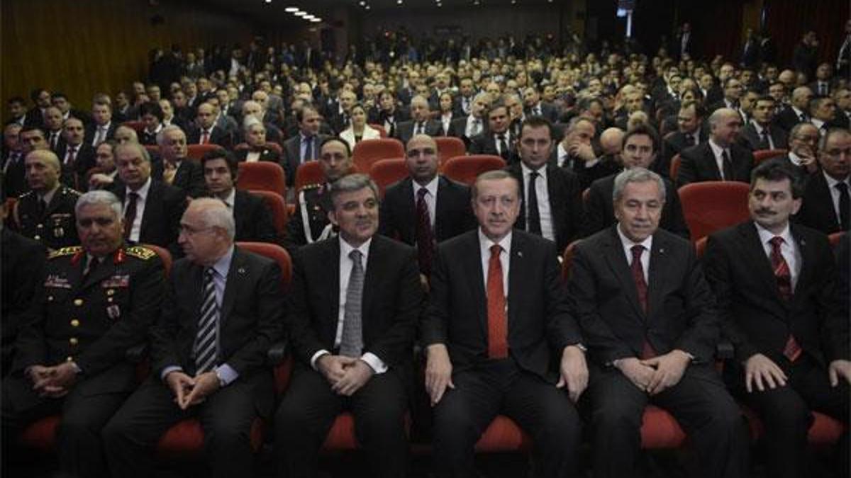 Kriz sonrası ilk buluşma!