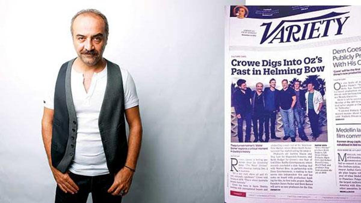 Variety'nin kapağında çıktı!