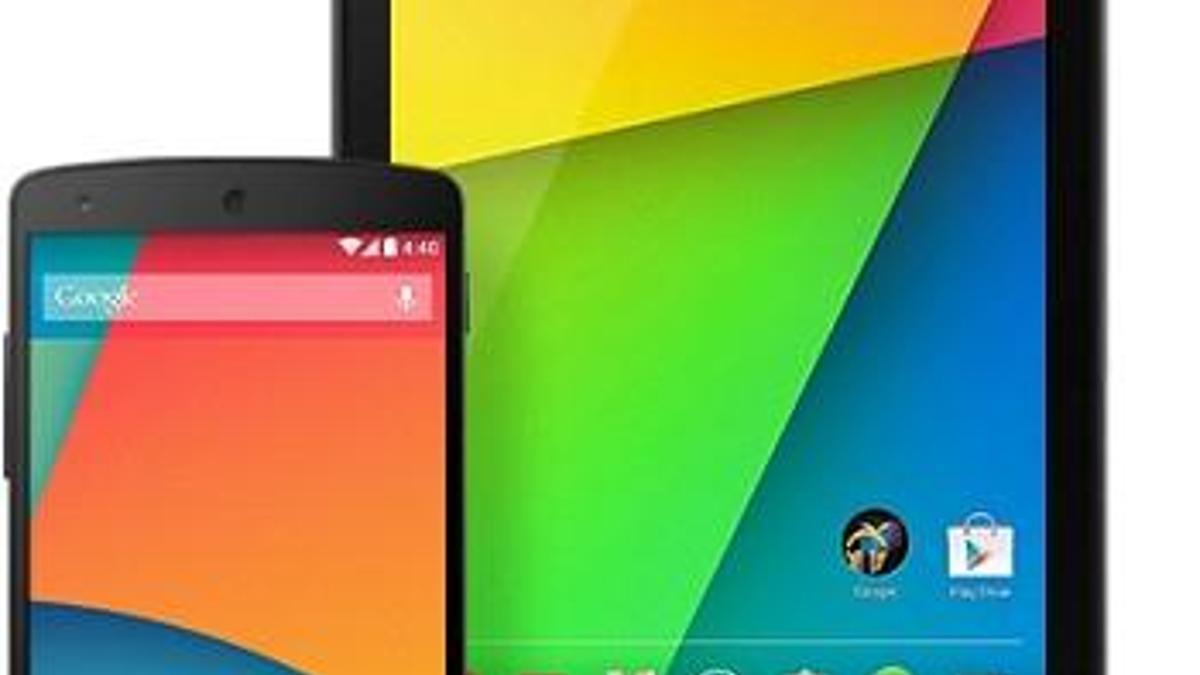 Nexus 7 ve Nexus 10 için Android 4.4 güncellemesi başlıyor.