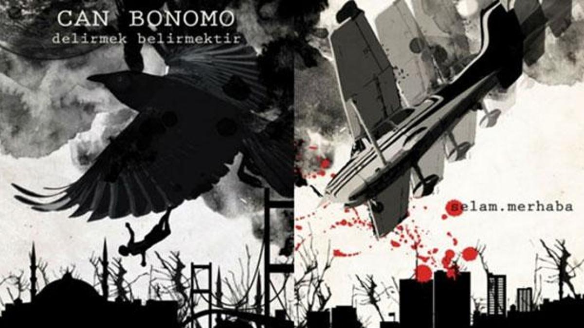 Can Bonomo'dan şiir kitabı