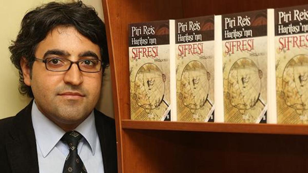 “Piri Reis Haritası kriminale girmeli”