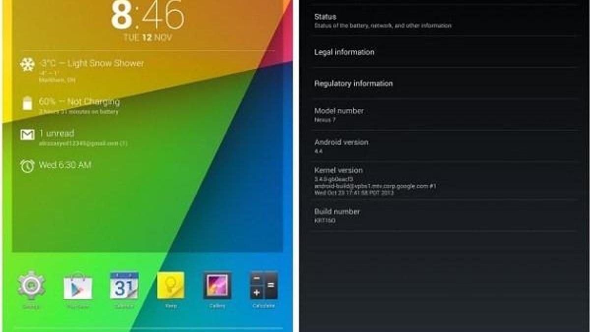 Nexus cihazlar için Android 4.4 güncellemesi başladı