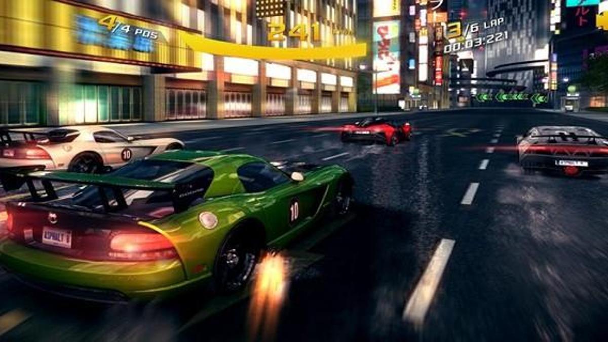 Asphalt 8: Airbone, Windows Phone 8 platformundaki yerini aldı