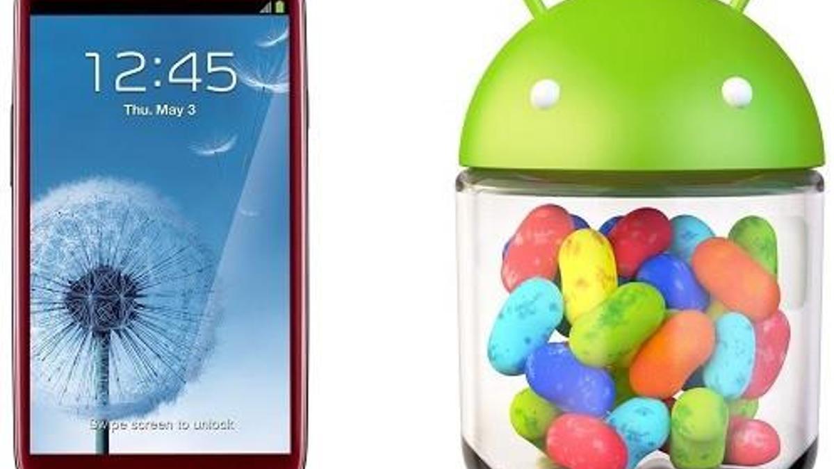 Galaxy S3 için Android 4.3 güncellemesi durdu