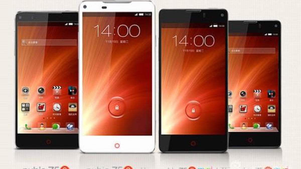 ZTE yeni telefonlarını resmen duyurdu!