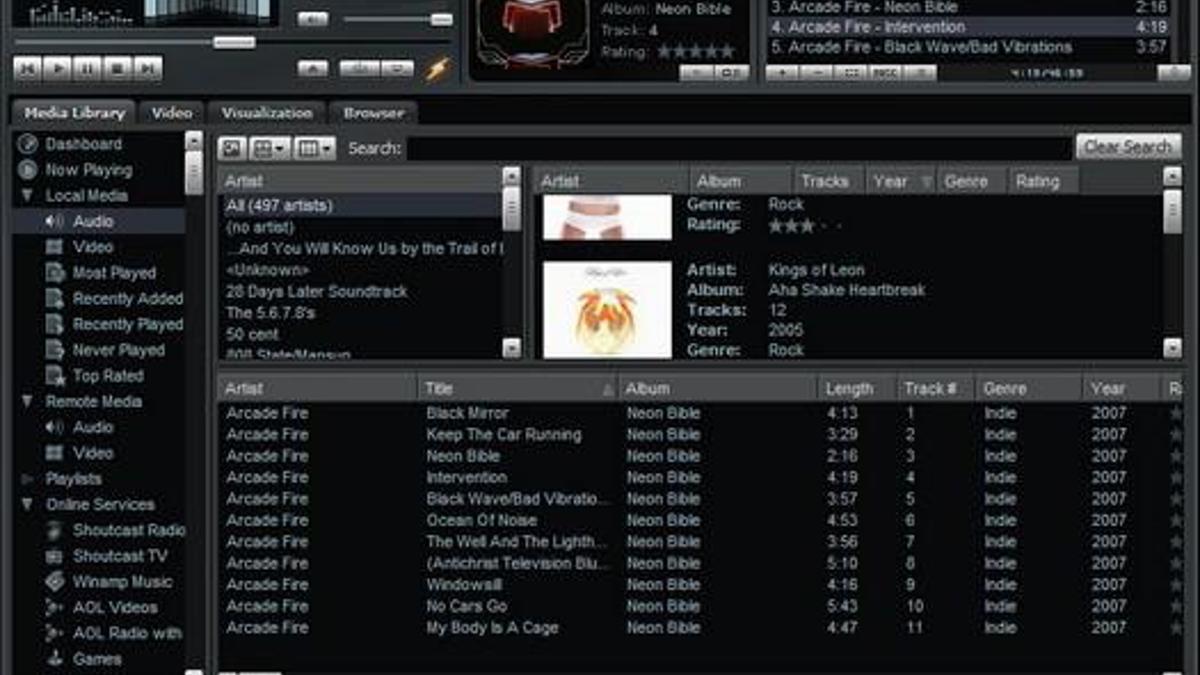 Winamp artık olmayacak