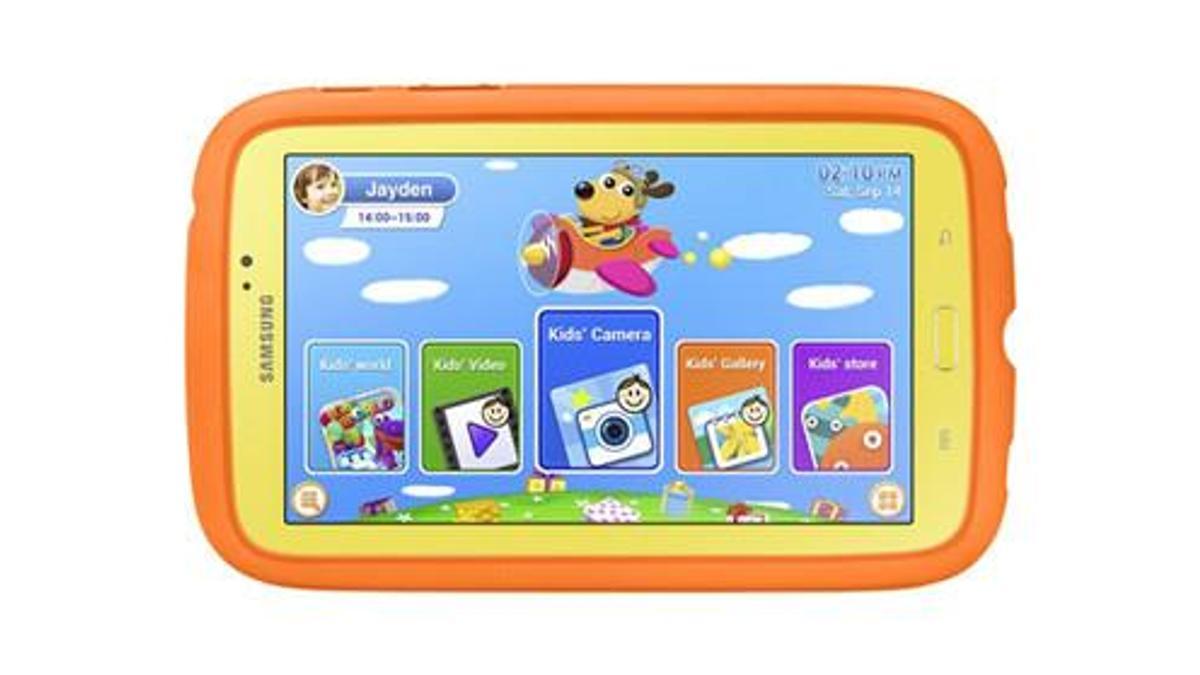 Samsung’dan çocuklara özel tablet