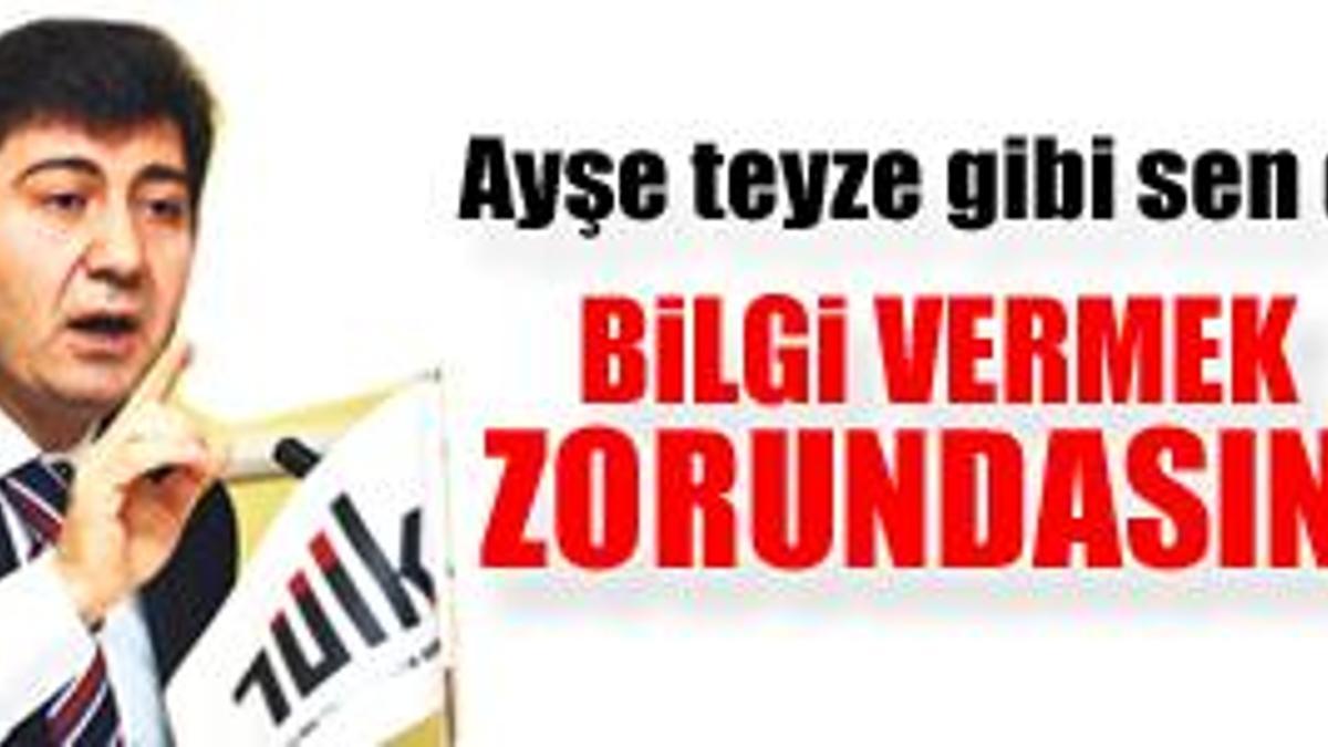 ‘Pedimi bile sordular'