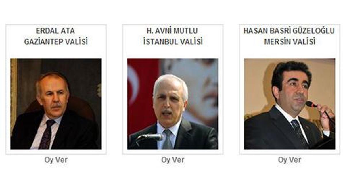 Valiler yarışıyor!