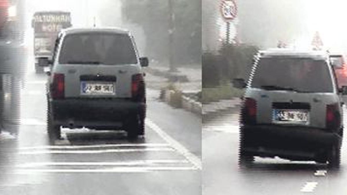 Jantla kamyonu solladı!