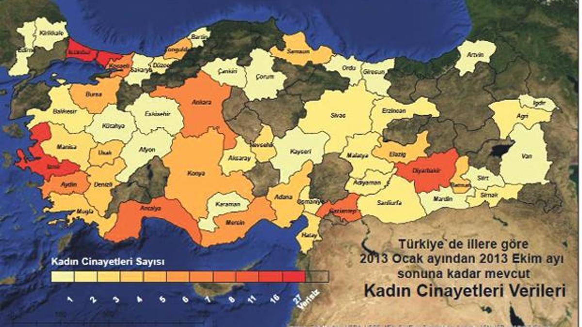 26 bin kadın polise başvurdu!