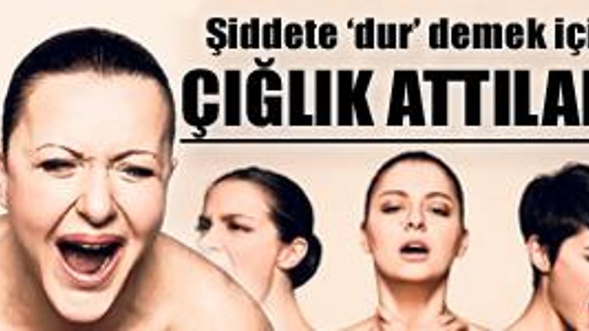Hayat için çığlık attılar!