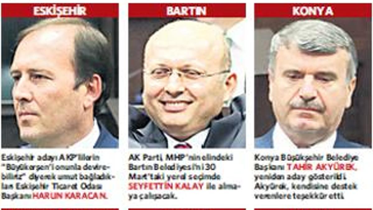 Grupta aday şov!
