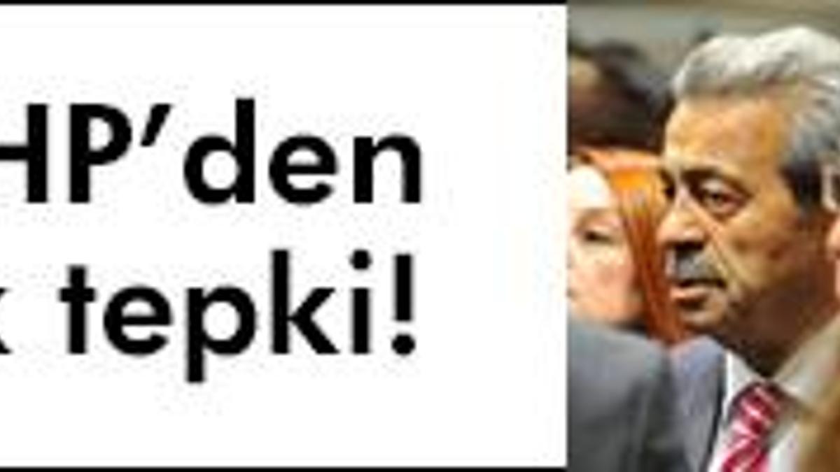 Kamer Genç'e hükümetten sert eleştiri!