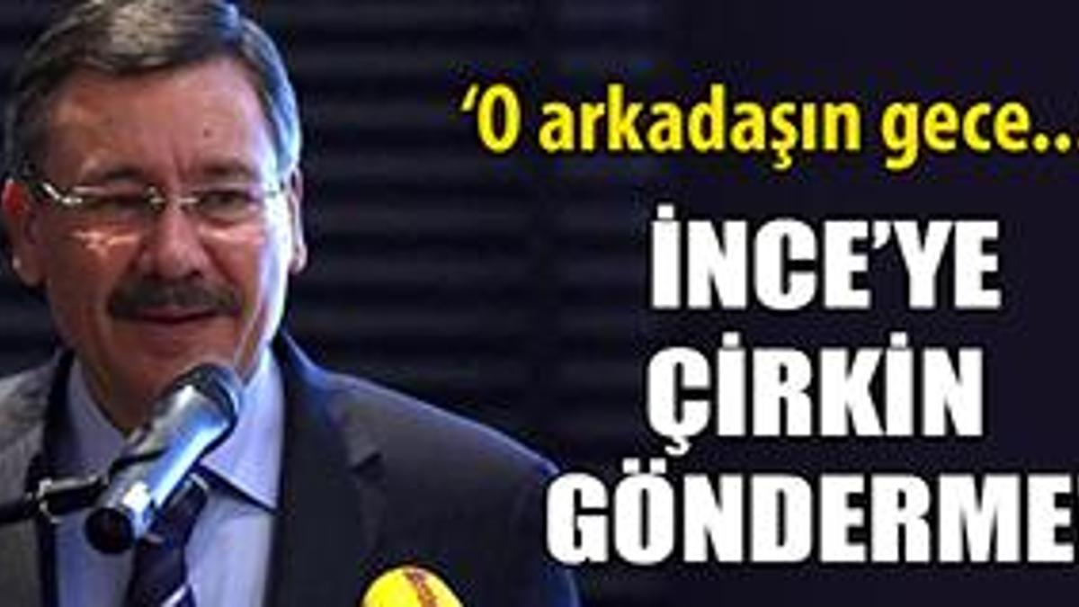 'Sarıgül aday olursa...'