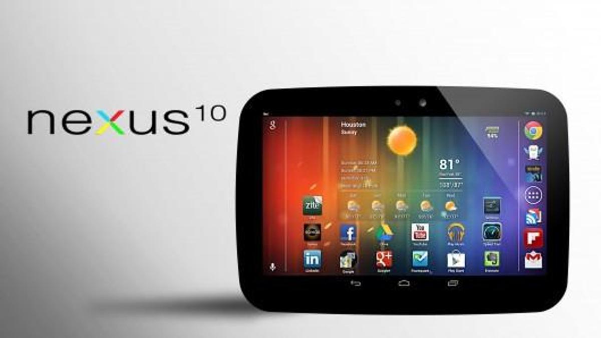 Nexus 10''un yeni versiyonu geliyor