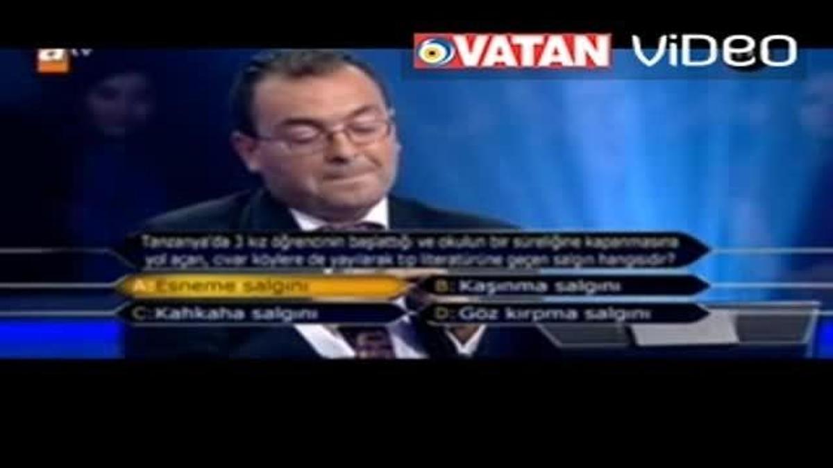 1 milyon lirayı kaçırdı!