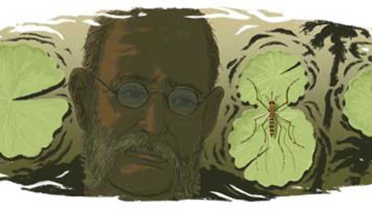 Google''dan Carlos Juan Finlay Doodle''ı